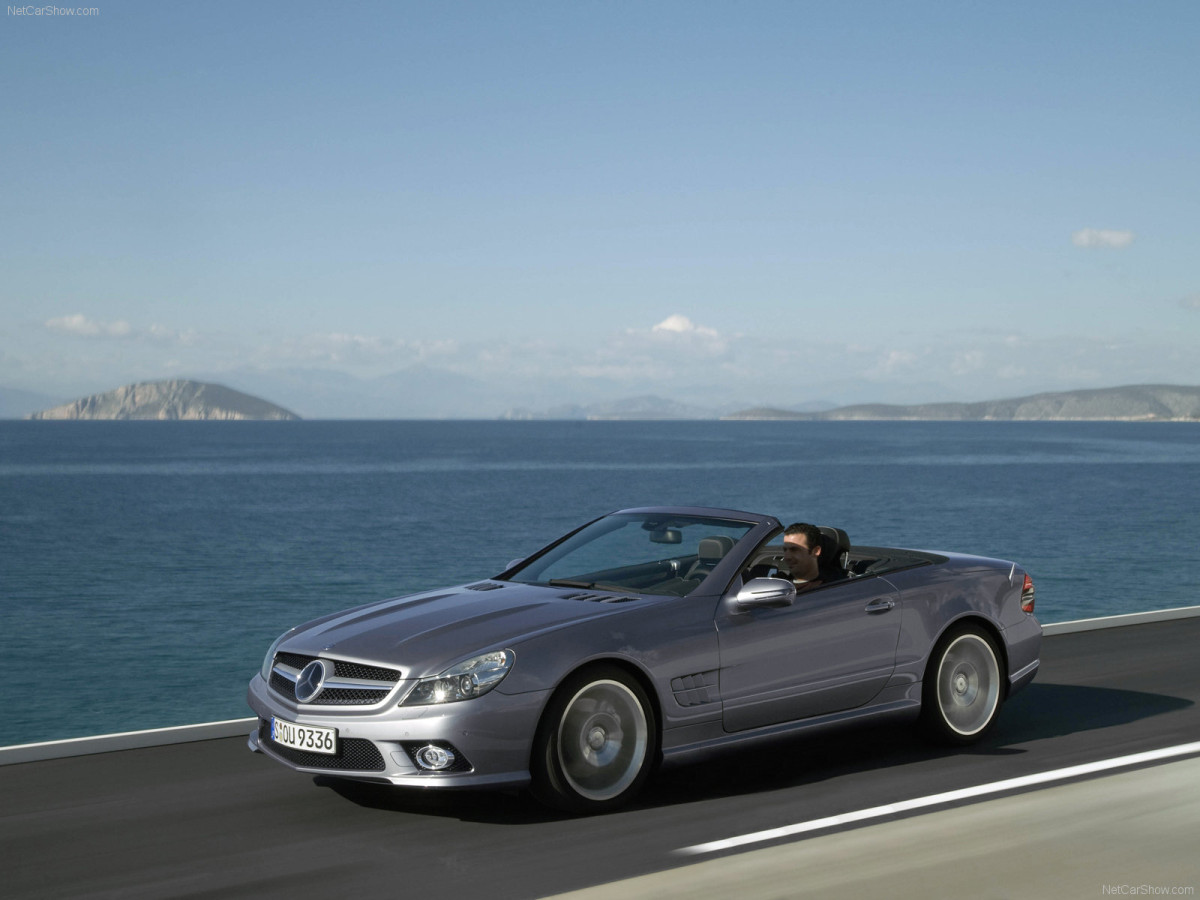 Mercedes-Benz SL фото 51883