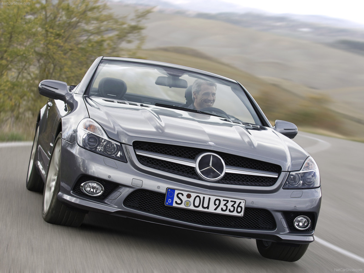 Mercedes-Benz SL фото 51884