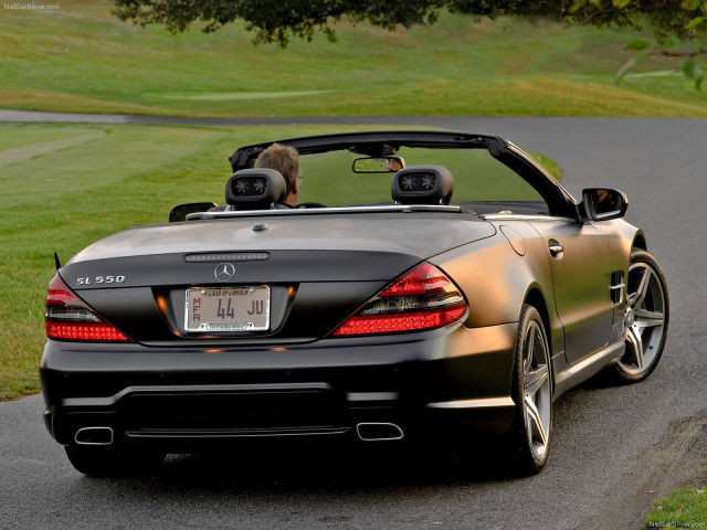 Mercedes-Benz SL фото