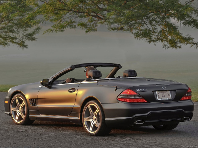 Mercedes-Benz SL фото