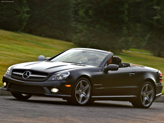 Mercedes-Benz SL фото