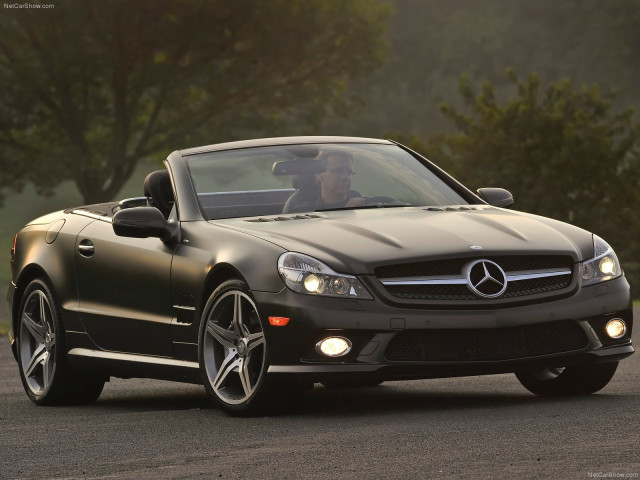 Mercedes-Benz SL фото