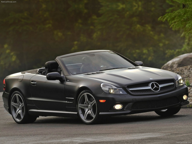 Mercedes-Benz SL фото