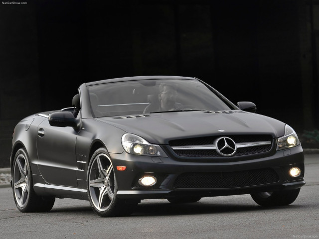 Mercedes-Benz SL фото