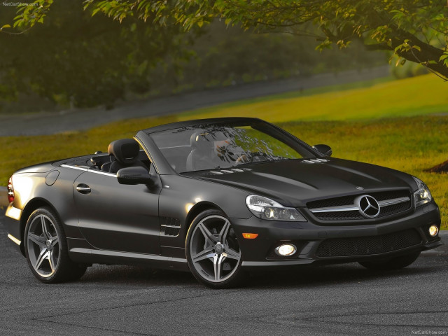 Mercedes-Benz SL фото