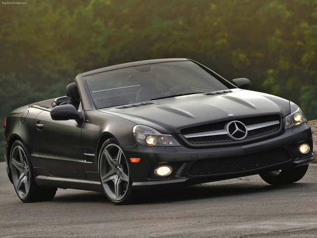 Mercedes-Benz SL фото