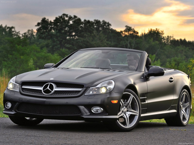 Mercedes-Benz SL фото