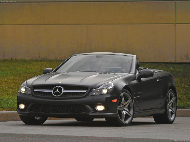 Mercedes-Benz SL фото