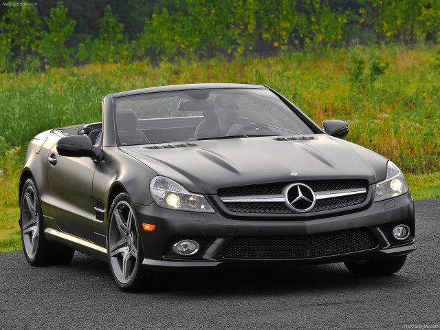 Mercedes-Benz SL фото