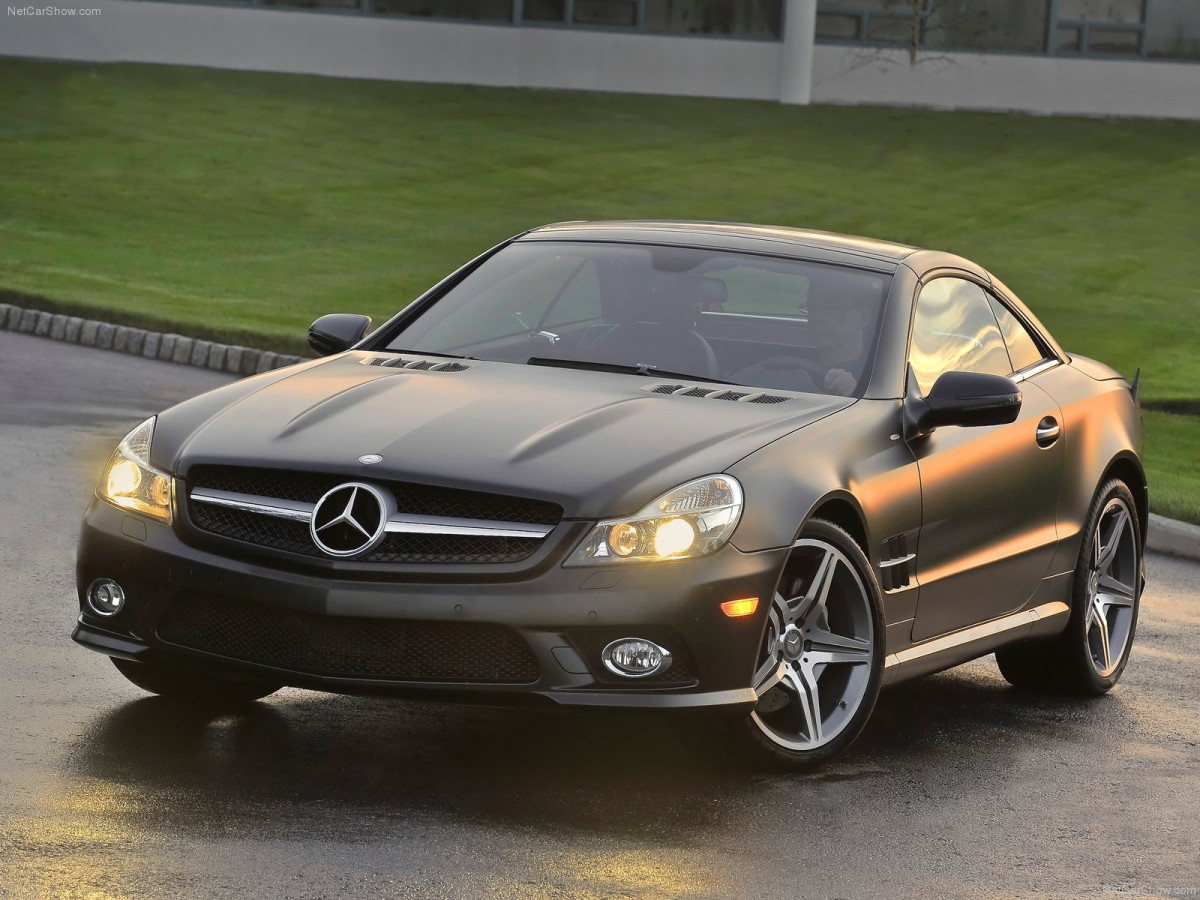 Mercedes-Benz SL фото 82700