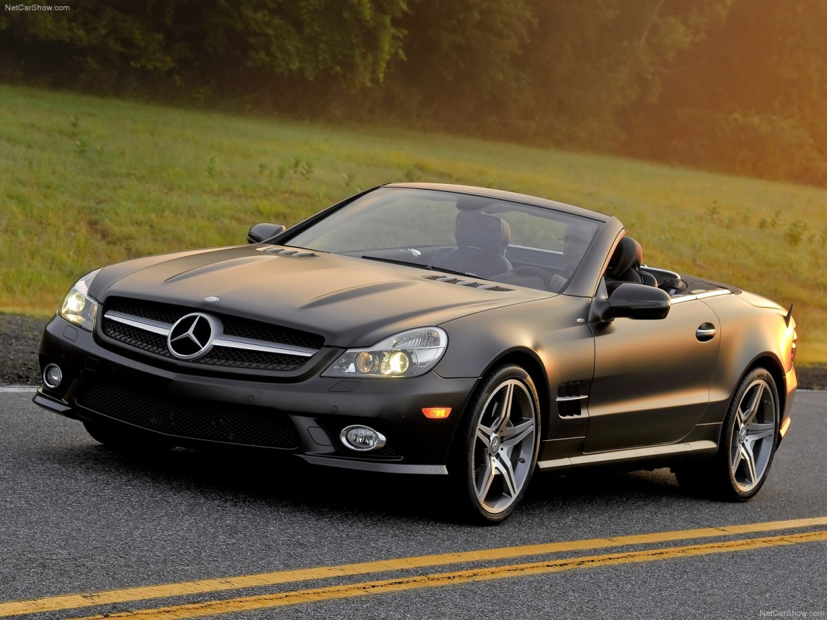 Mercedes-Benz SL фото 82701