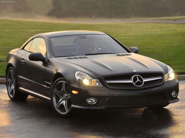 Mercedes-Benz SL фото