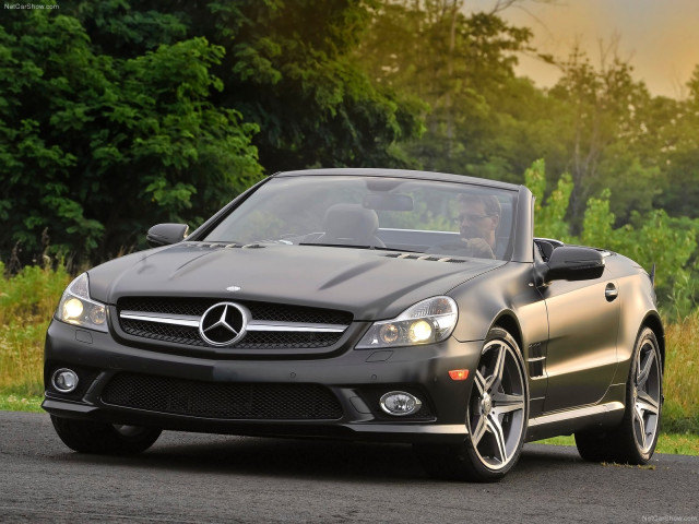 Mercedes-Benz SL фото