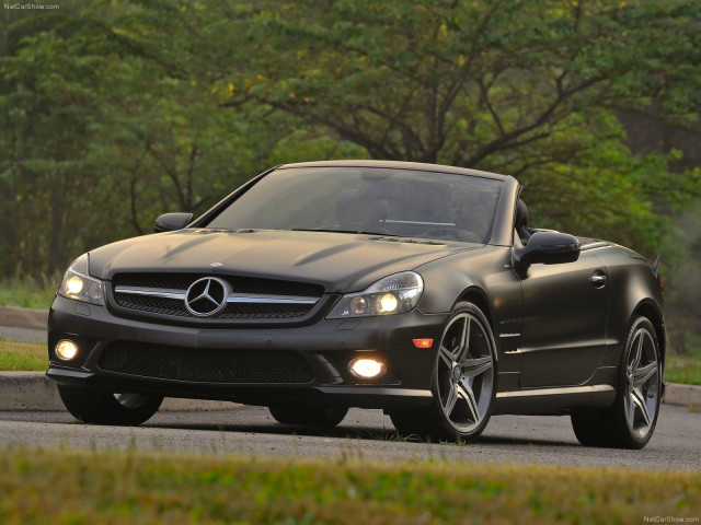 Mercedes-Benz SL фото