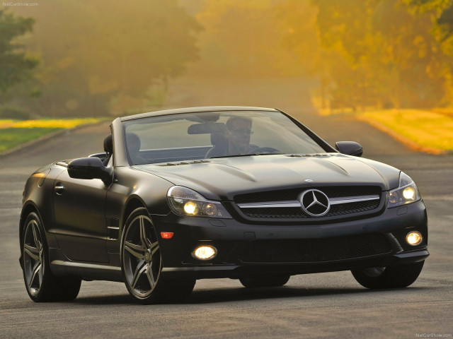 Mercedes-Benz SL фото