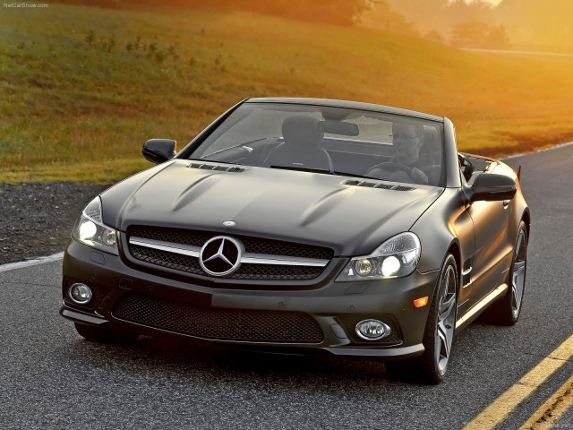 Mercedes-Benz SL фото