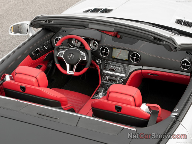 Mercedes-Benz SL фото