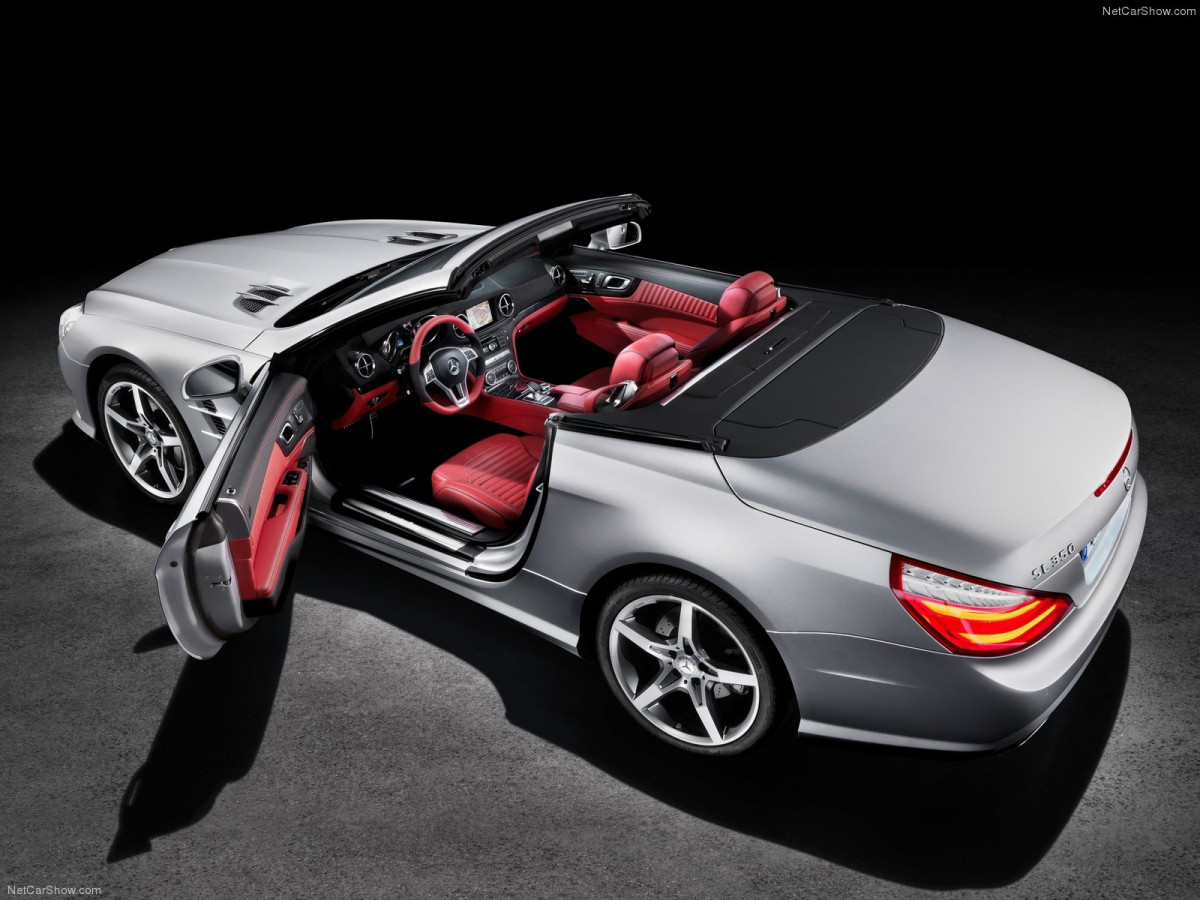 Mercedes-Benz SL фото 93001