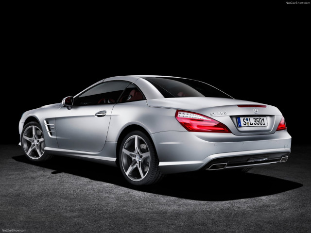 Mercedes-Benz SL фото