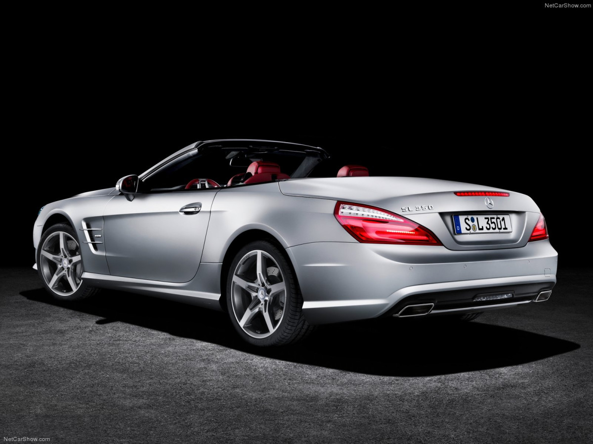 Mercedes-Benz SL фото 93004