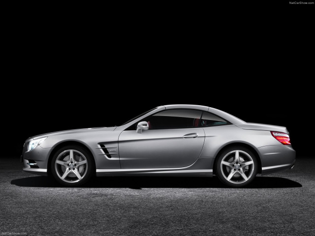 Mercedes-Benz SL фото