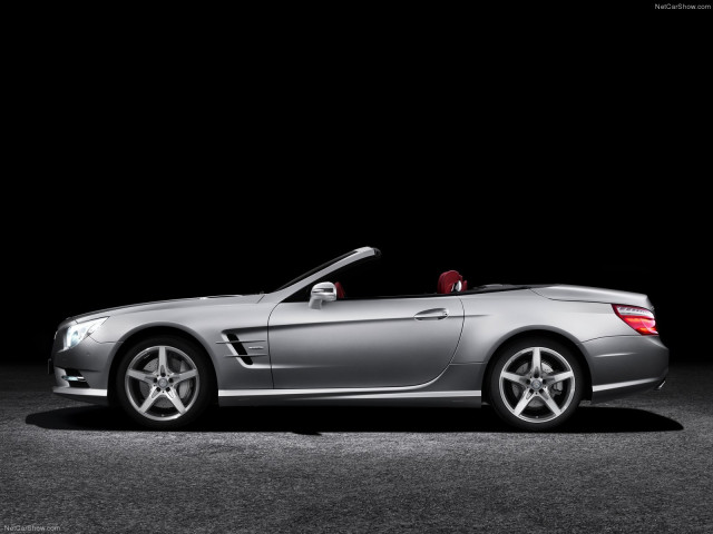 Mercedes-Benz SL фото