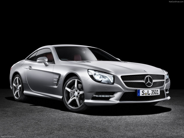 Mercedes-Benz SL фото