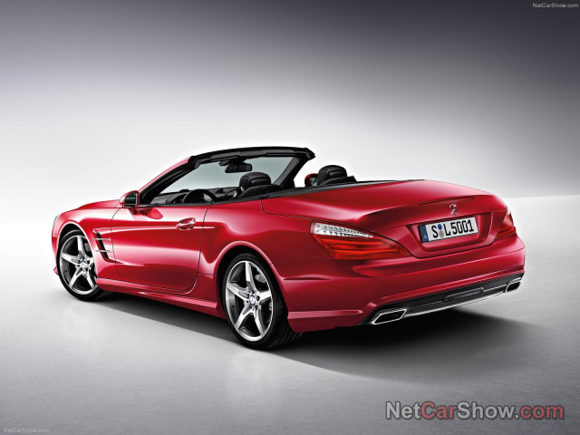 Mercedes-Benz SL фото