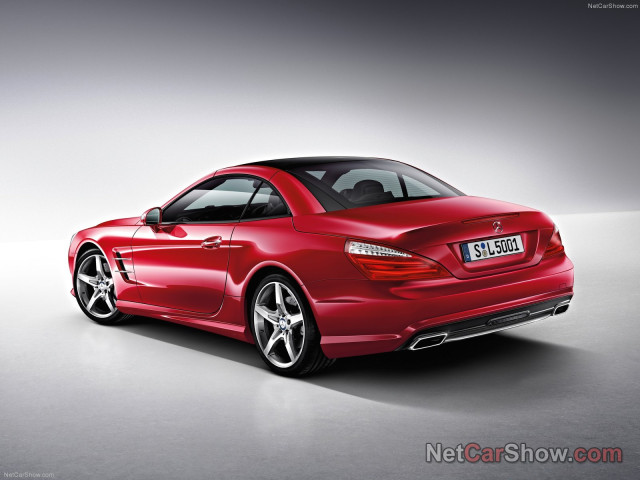 Mercedes-Benz SL фото