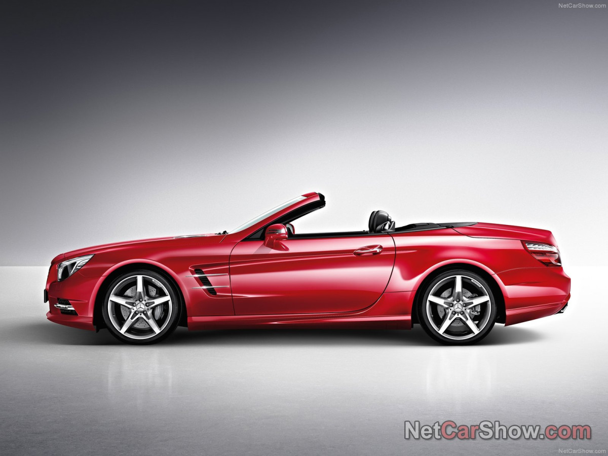 Mercedes-Benz SL фото 93012