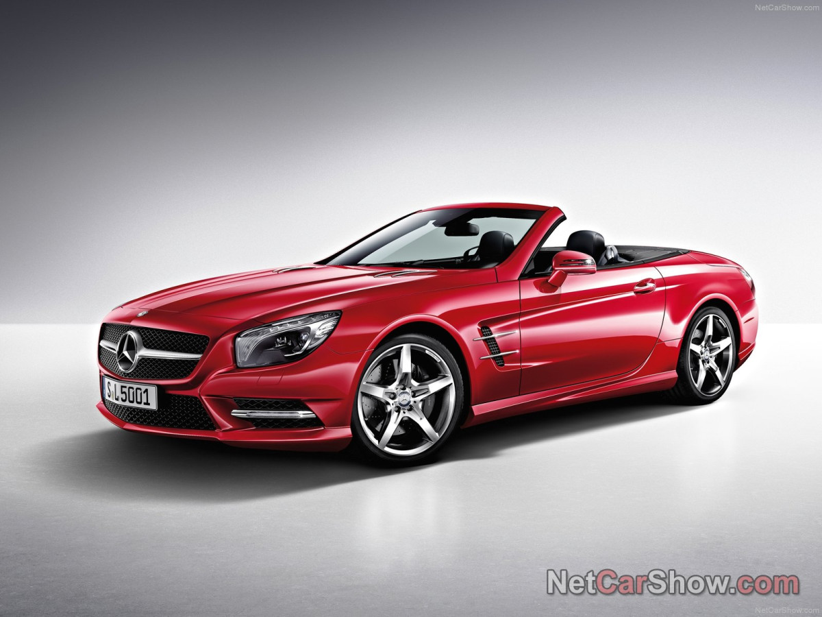 Mercedes-Benz SL фото 93013