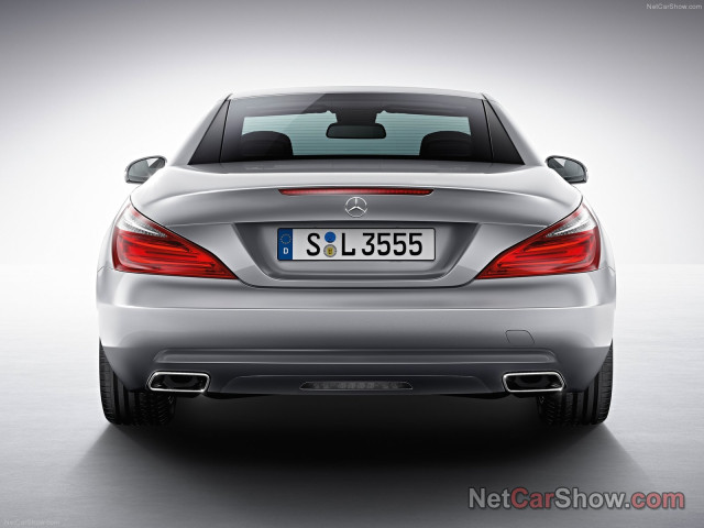 Mercedes-Benz SL фото