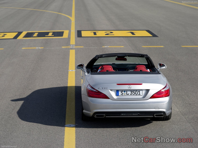 Mercedes-Benz SL фото