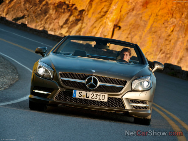 Mercedes-Benz SL фото