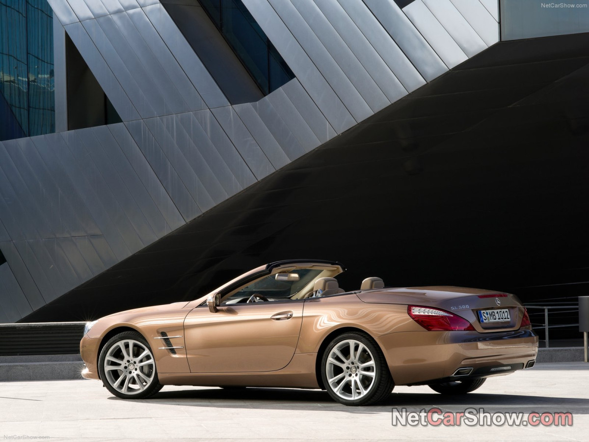 Mercedes-Benz SL фото 93034