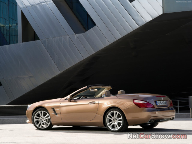 Mercedes-Benz SL фото