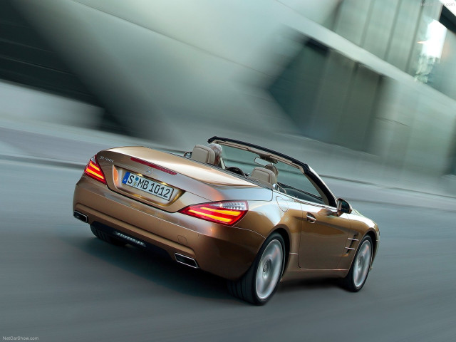 Mercedes-Benz SL фото