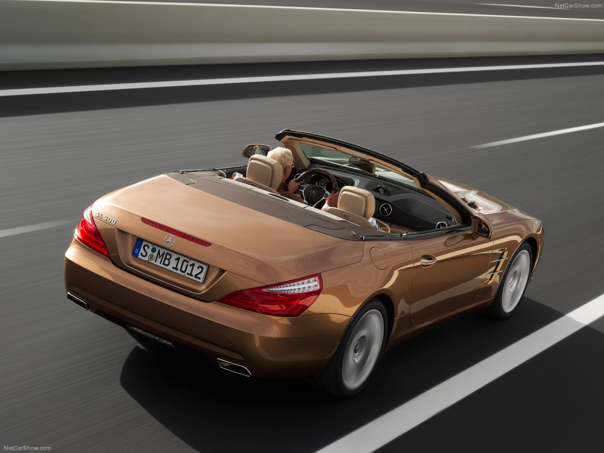 Mercedes-Benz SL фото 93036