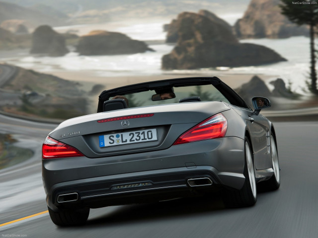 Mercedes-Benz SL фото