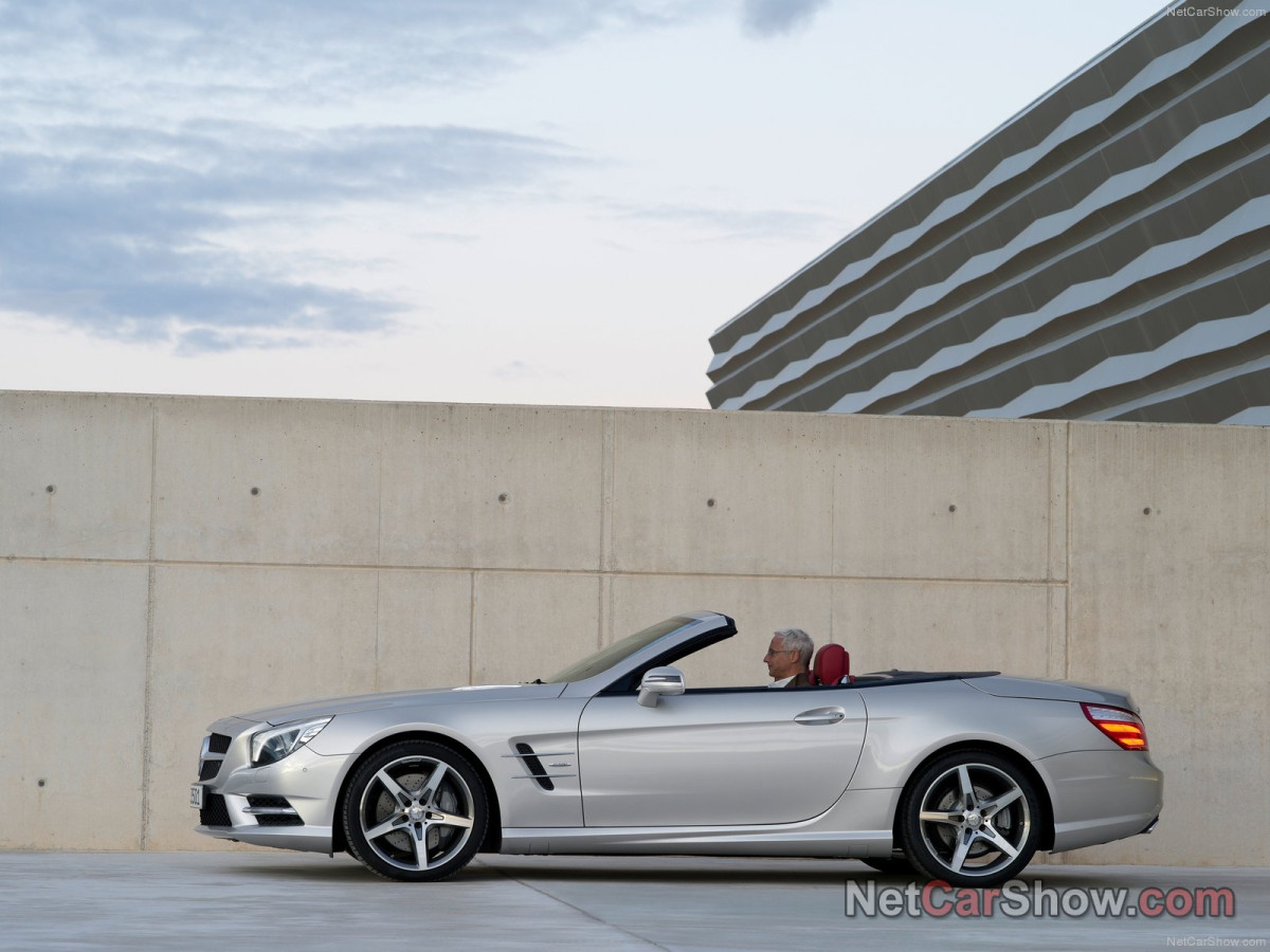 Mercedes-Benz SL фото 93043