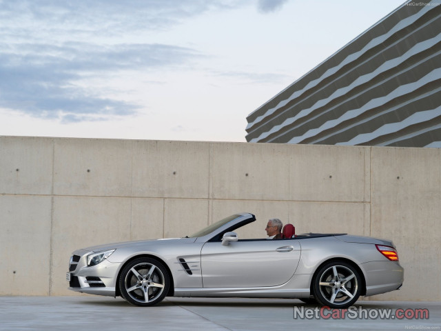 Mercedes-Benz SL фото