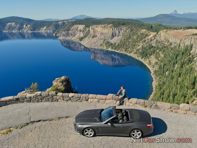 Mercedes-Benz SL фото