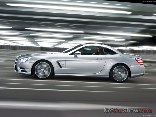 Mercedes-Benz SL фото