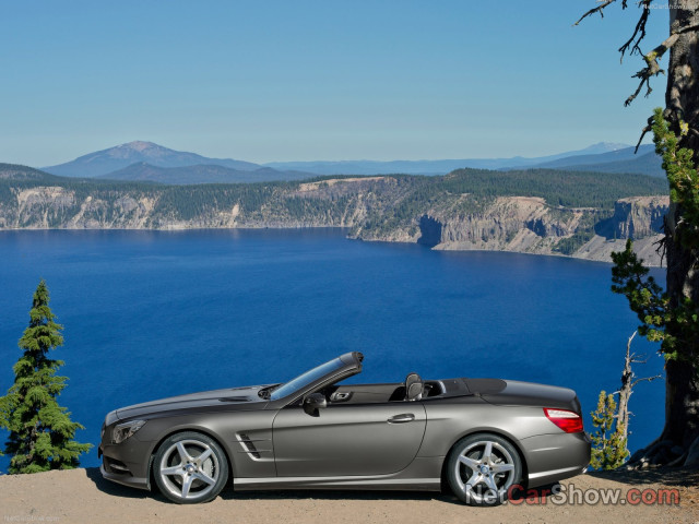 Mercedes-Benz SL фото