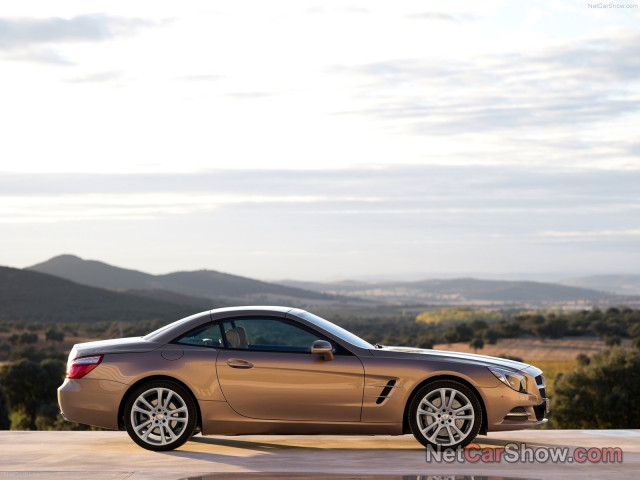 Mercedes-Benz SL фото