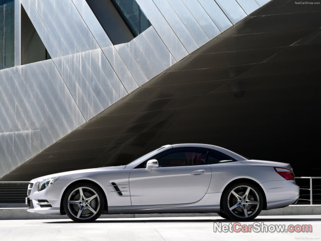 Mercedes-Benz SL фото