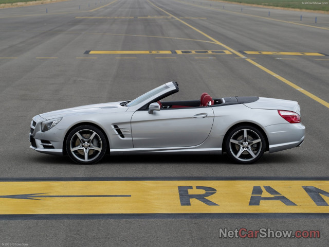 Mercedes-Benz SL фото