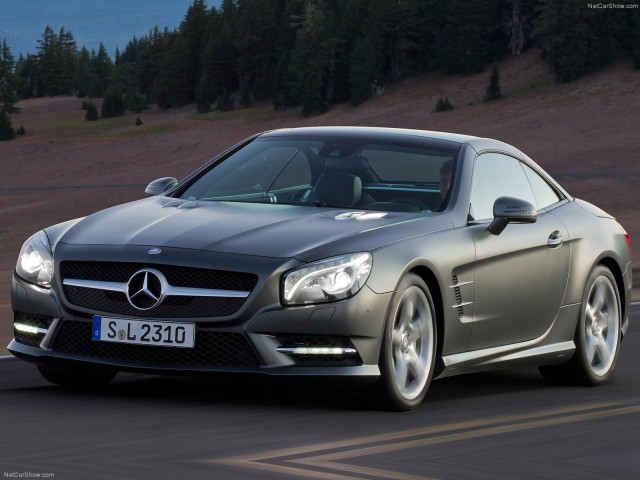 Mercedes-Benz SL фото