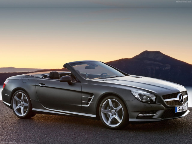 Mercedes-Benz SL фото