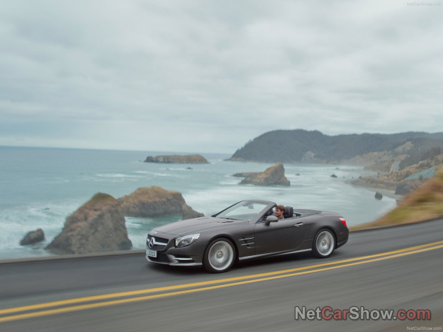 Mercedes-Benz SL фото